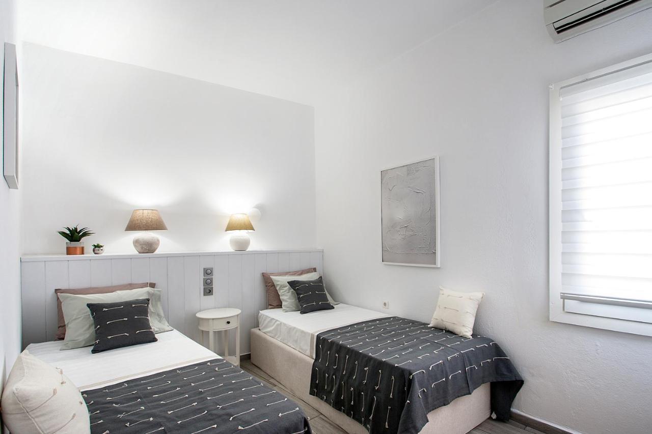 Capolavoro, Boutique Apartment With Unique Rooftop Skiathos stad Exteriör bild