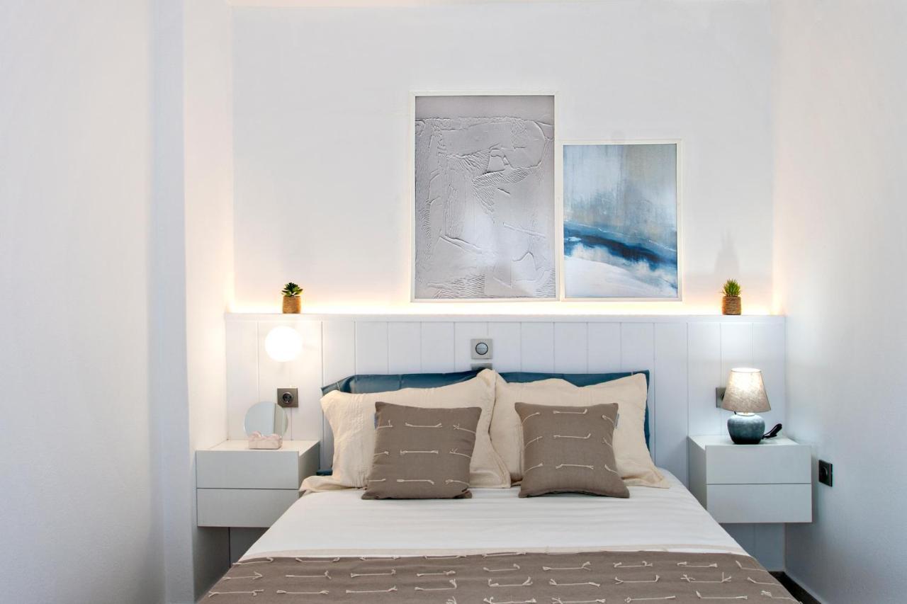 Capolavoro, Boutique Apartment With Unique Rooftop Skiathos stad Exteriör bild