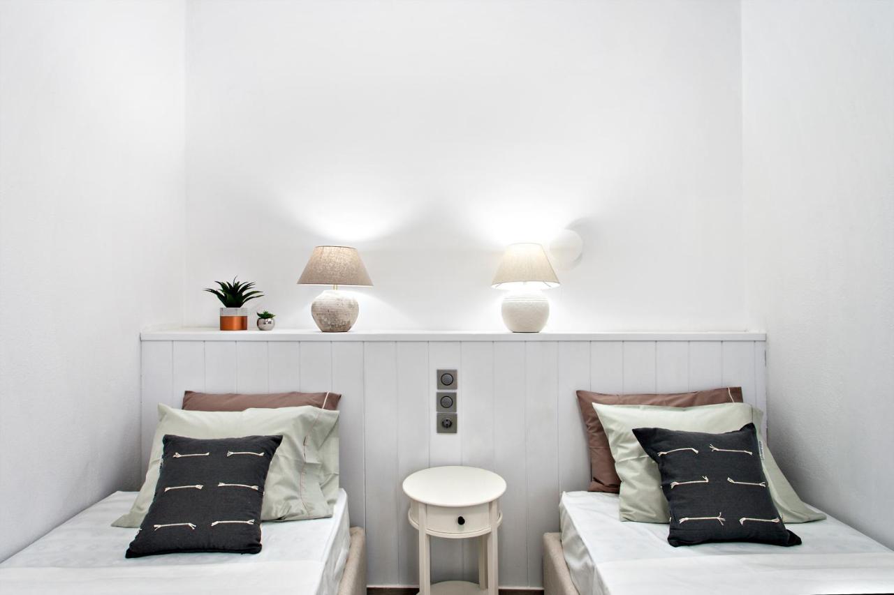 Capolavoro, Boutique Apartment With Unique Rooftop Skiathos stad Exteriör bild