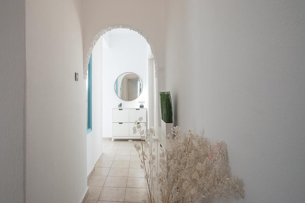 Capolavoro, Boutique Apartment With Unique Rooftop Skiathos stad Exteriör bild