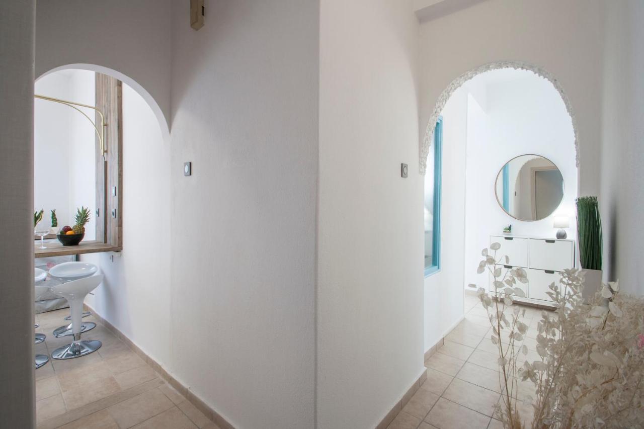 Capolavoro, Boutique Apartment With Unique Rooftop Skiathos stad Exteriör bild