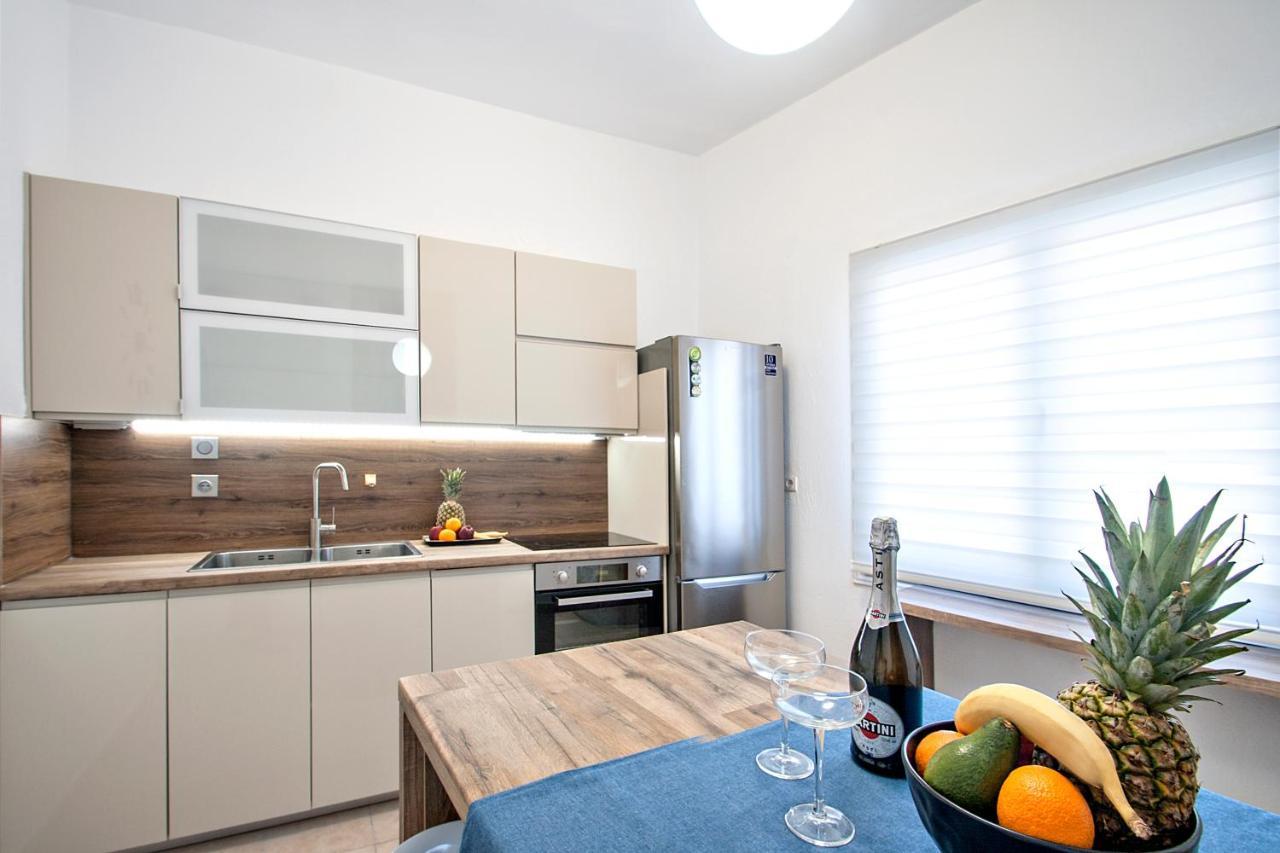 Capolavoro, Boutique Apartment With Unique Rooftop Skiathos stad Exteriör bild