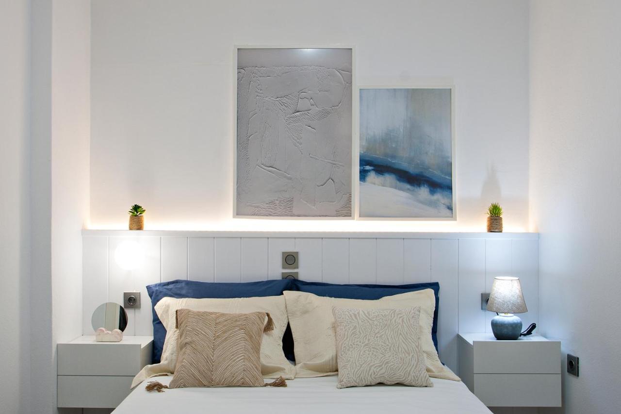 Capolavoro, Boutique Apartment With Unique Rooftop Skiathos stad Exteriör bild