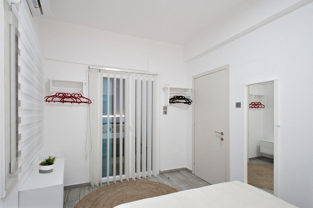 Capolavoro, Boutique Apartment With Unique Rooftop Skiathos stad Exteriör bild