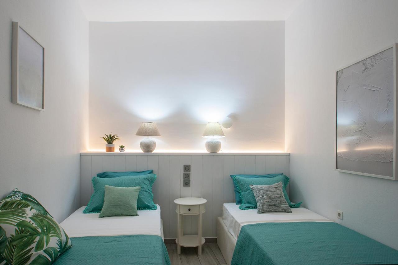 Capolavoro, Boutique Apartment With Unique Rooftop Skiathos stad Exteriör bild