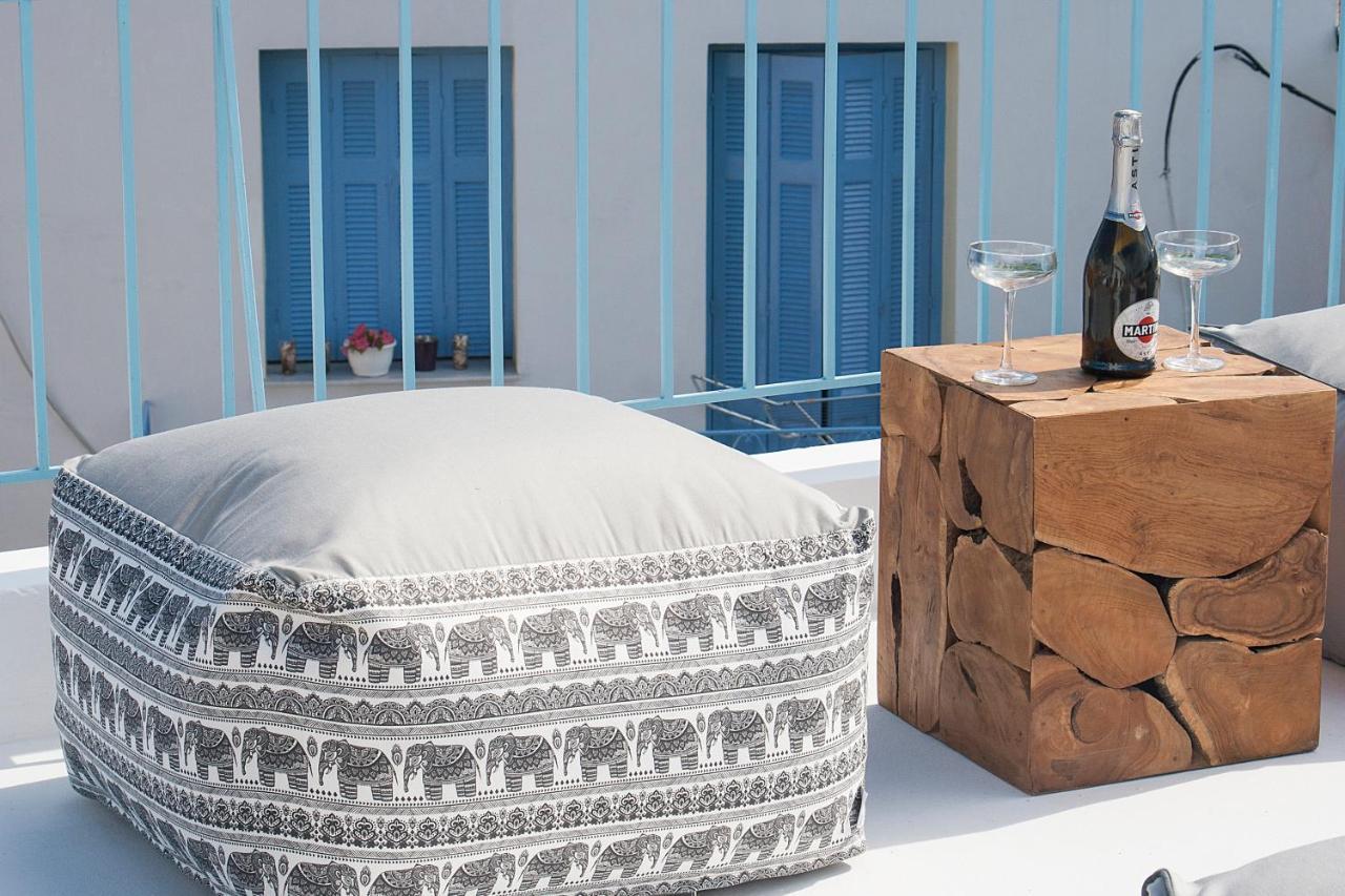 Capolavoro, Boutique Apartment With Unique Rooftop Skiathos stad Exteriör bild