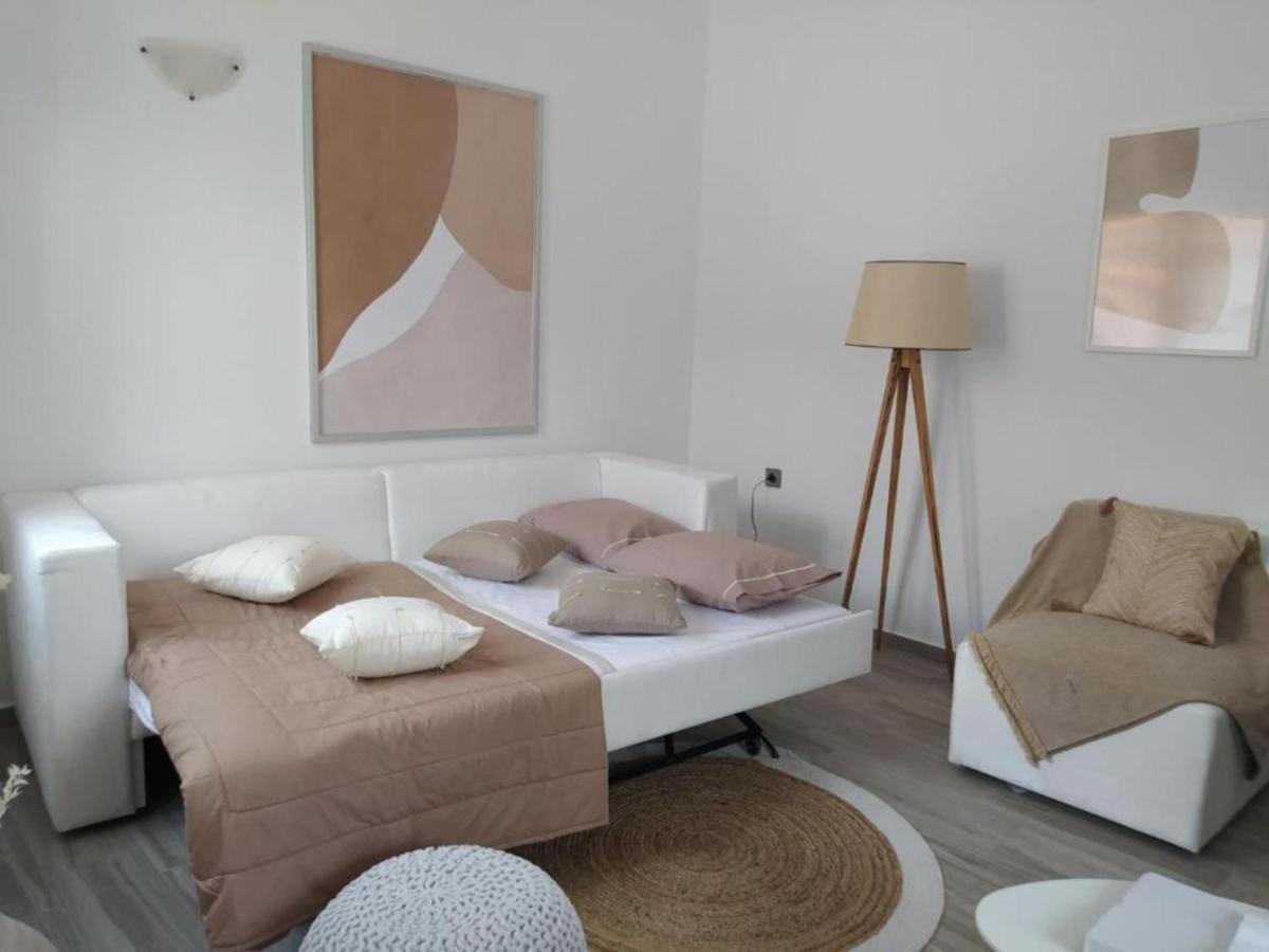 Capolavoro, Boutique Apartment With Unique Rooftop Skiathos stad Exteriör bild